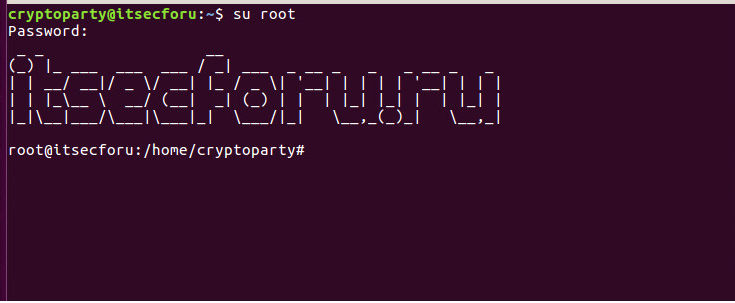 Как настроить текстовый арт ASCII в заголовке терминала Kali Linux |