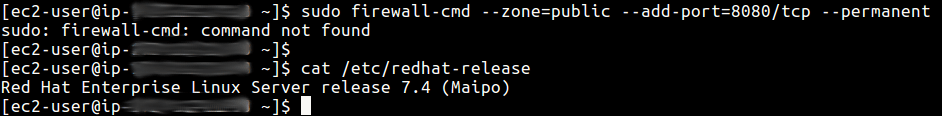 Sudo Firewall-cmd --Reload. Firewall-cmd --Zone=DMZ --add-Port=8080/TCP IP Addres.