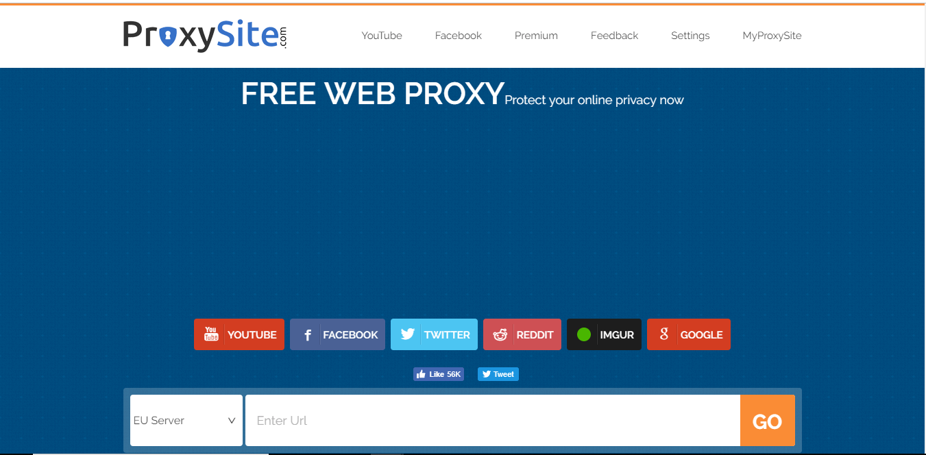 Proxysite.com.