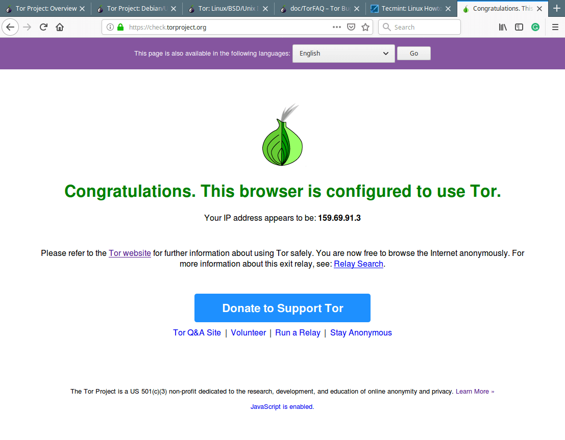 Tor browser configuration hydra2web почему конопля становится фиолетовой