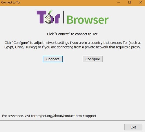 прекращена работа программы tor browser мега