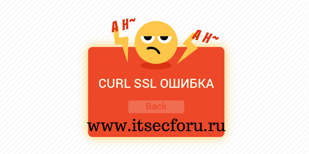 Curl ssl certificate problem